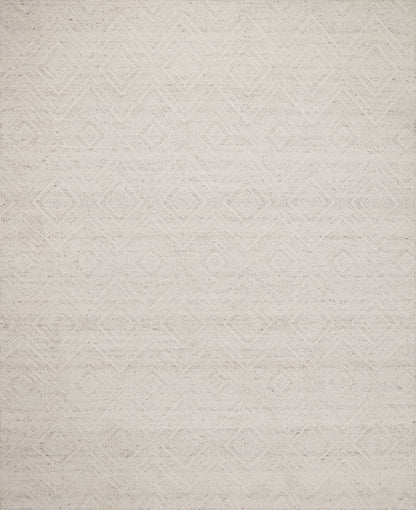 The Rug Corner Loloi Raven Ivory / Pebble