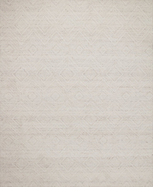 The Rug Corner Loloi Raven Ivory / Pebble