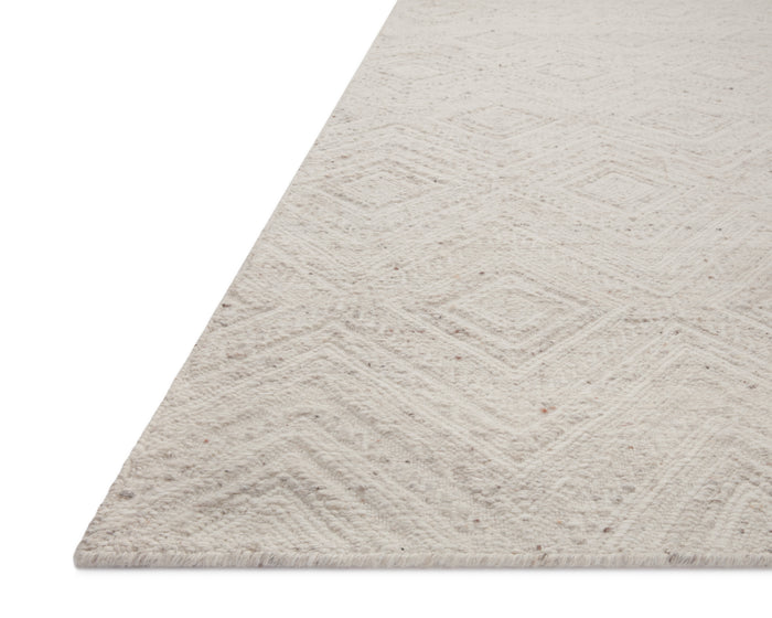The Rug Corner Loloi Raven Ivory / Pebble