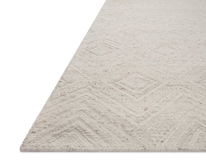 The Rug Corner Loloi Raven Ivory / Pebble