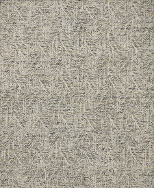 The Rug Corner Loloi Raven Moss / Ivory