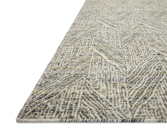 The Rug Corner Loloi Raven Moss / Ivory