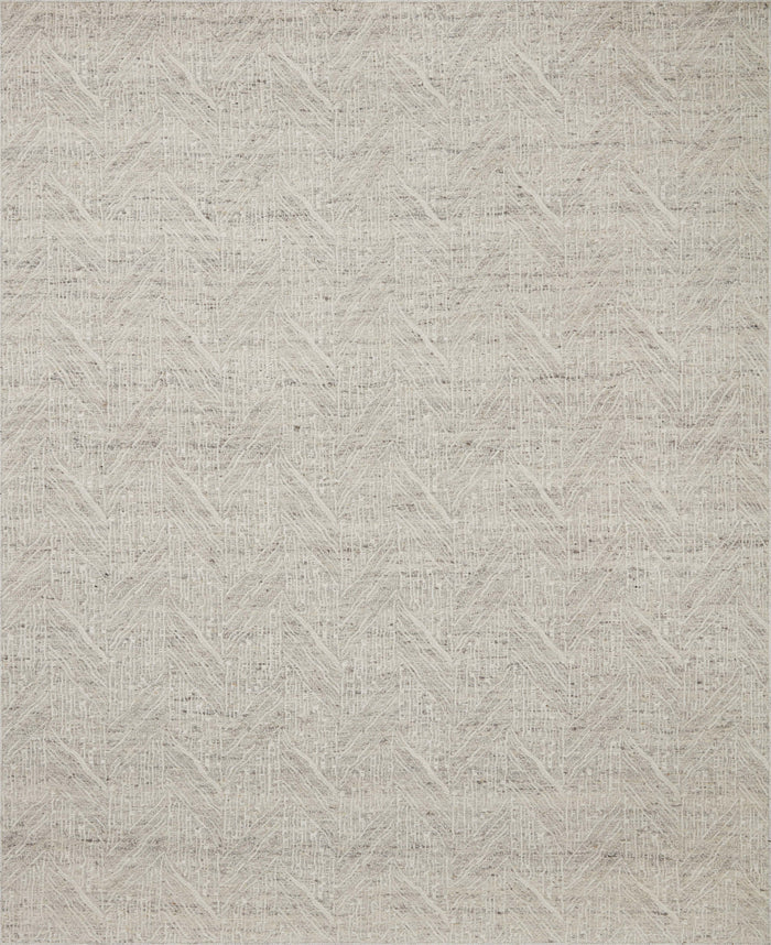 The Rug Corner Loloi Raven Silver / Ivory
