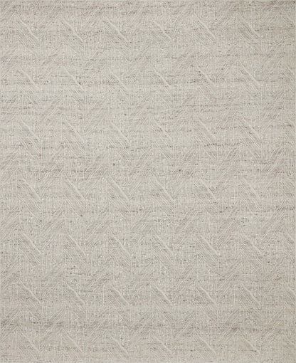 The Rug Corner Loloi Raven Silver / Ivory