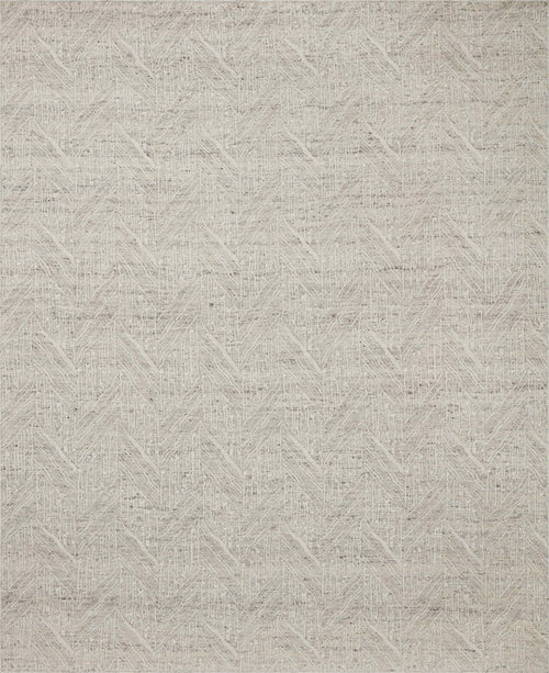 The Rug Corner Loloi Raven Silver / Ivory