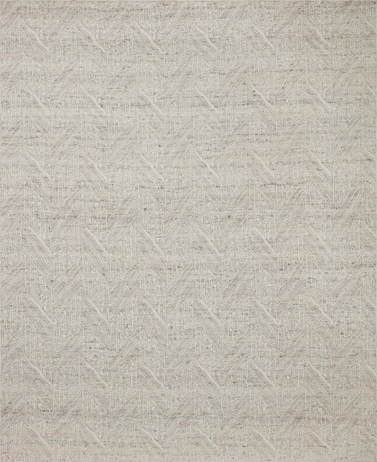 The Rug Corner Loloi Raven Silver / Ivory