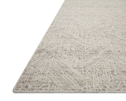 The Rug Corner Loloi Raven Silver / Ivory