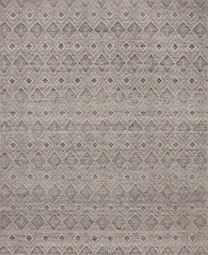 The Rug Corner Loloi Raven Taupe / Grey