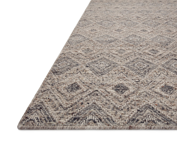 The Rug Corner Loloi Raven Taupe / Grey