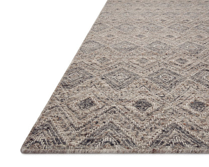 The Rug Corner Loloi Raven Taupe / Grey
