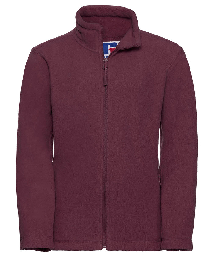 RE36J Kids Full-Zip Outdoor Fleece