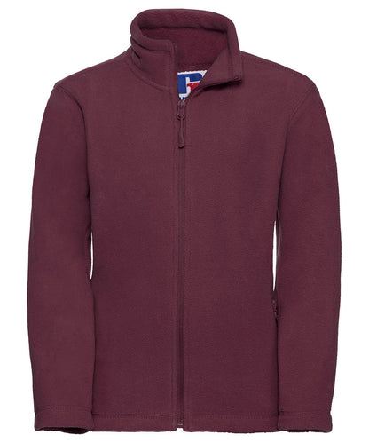 RE36J Kids Full-Zip Outdoor Fleece