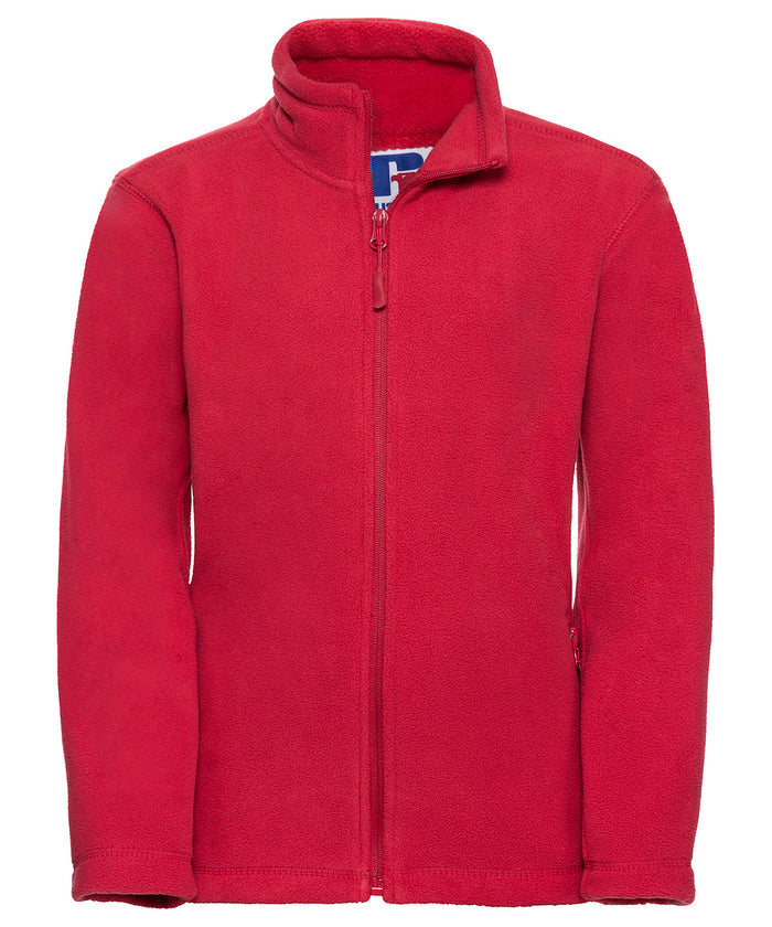 RE36J Kids Full-Zip Outdoor Fleece
