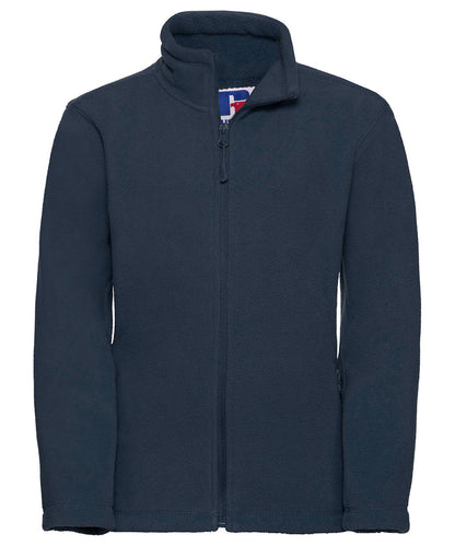 RE36J Kids Full-Zip Outdoor Fleece