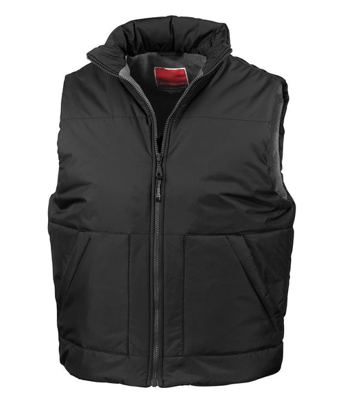 RE44A Fleece-Lined Bodywarmer