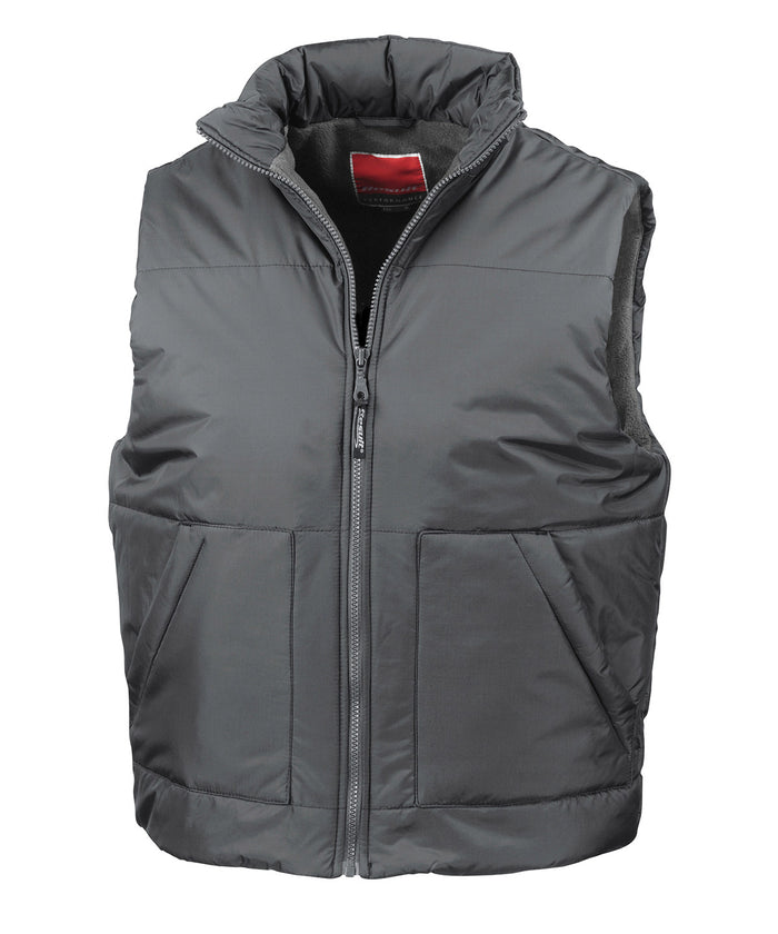 RE44A Fleece-Lined Bodywarmer