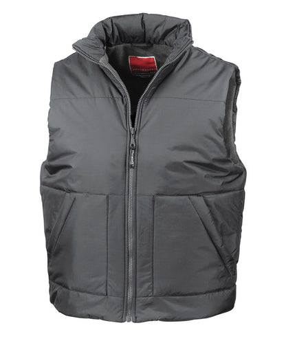 RE44A Fleece-Lined Bodywarmer