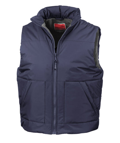RE44A Fleece-Lined Bodywarmer