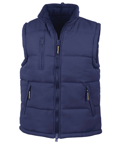 RE88A Ultra Padded Bodywarmer