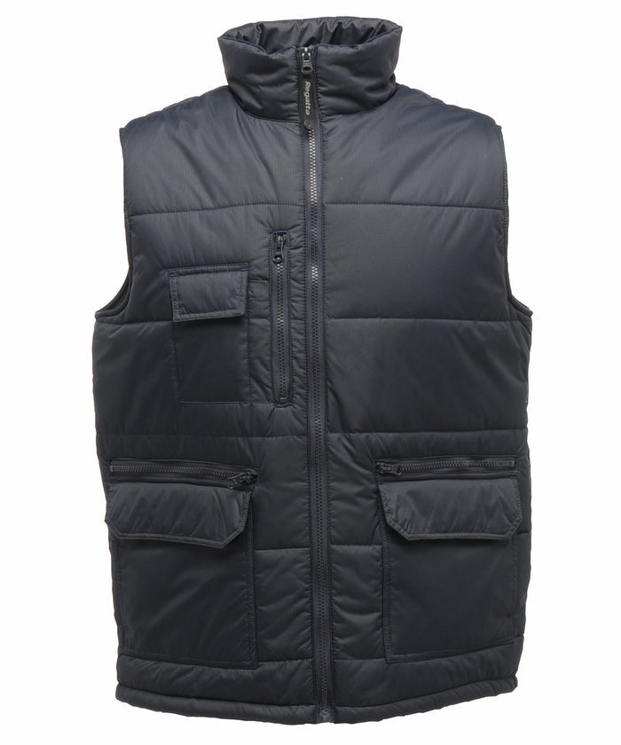 RG074 Steller Multi-Zip Bodywarmer