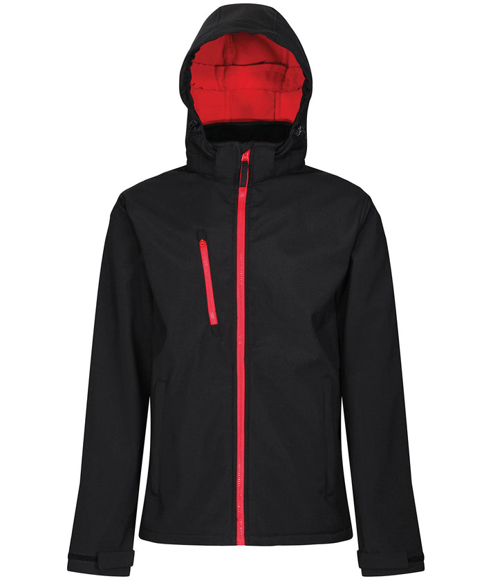 RG152 Venturer 3-Layer Hooded Softshell Jacket