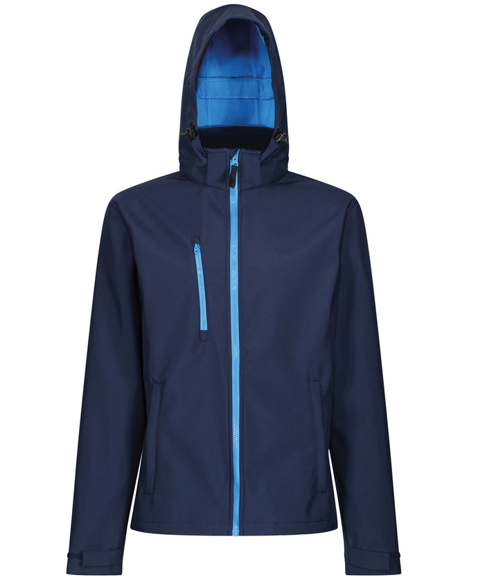 RG152 Venturer 3-Layer Hooded Softshell Jacket
