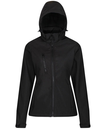 RG153 Women'S Venturer 3-Layer Hooded Softshell Jacket