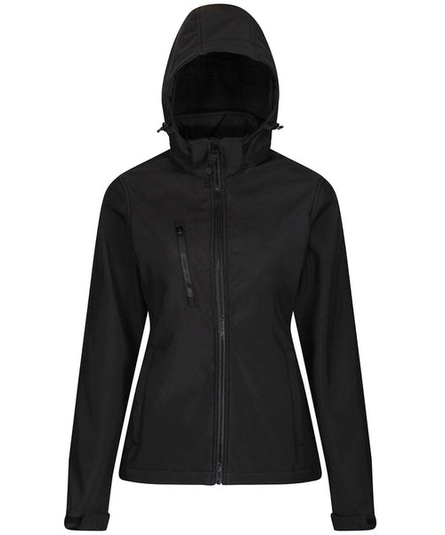RG153 Women'S Venturer 3-Layer Hooded Softshell Jacket