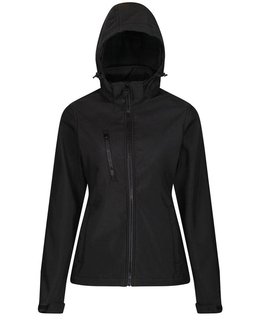 RG153 Women'S Venturer 3-Layer Hooded Softshell Jacket