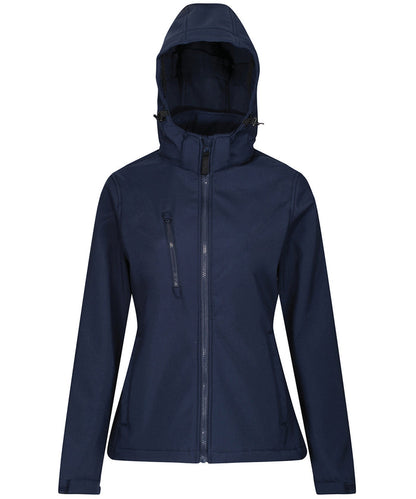 RG153 Women'S Venturer 3-Layer Hooded Softshell Jacket