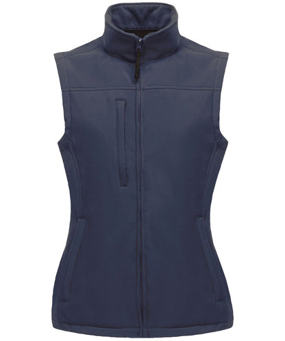 RG155 Women'S Flux Softshell Bodywarmer