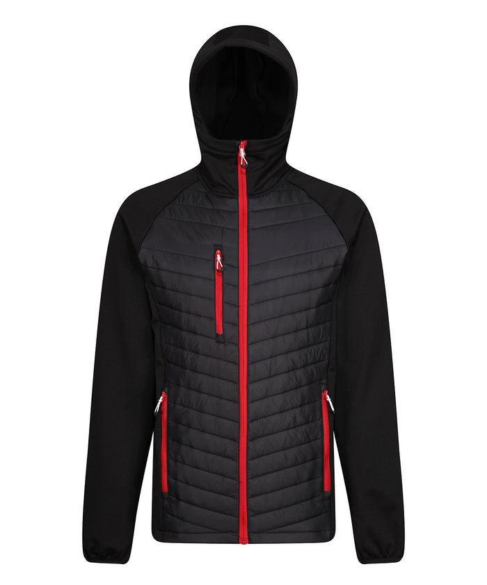 RG339 Navigate Hybrid Hooded Jacket