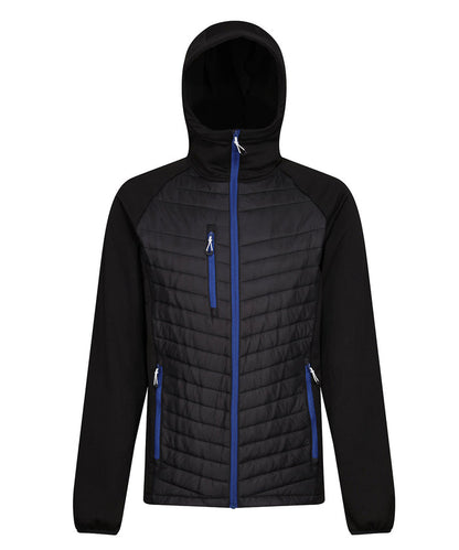 RG339 Navigate Hybrid Hooded Jacket