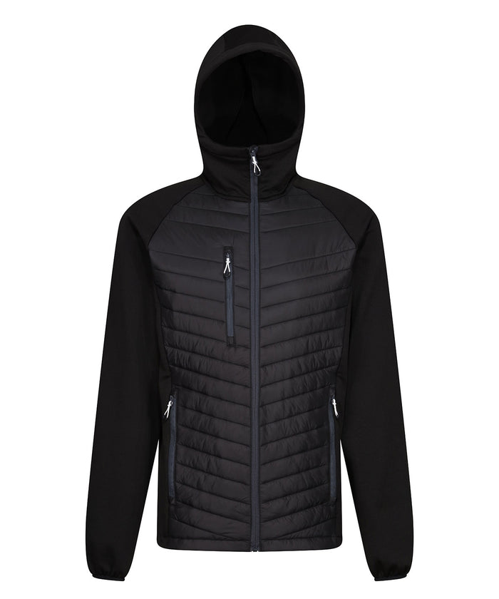 RG339 Navigate Hybrid Hooded Jacket