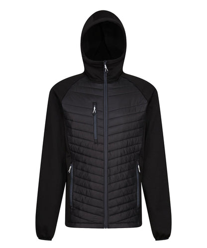 RG339 Navigate Hybrid Hooded Jacket