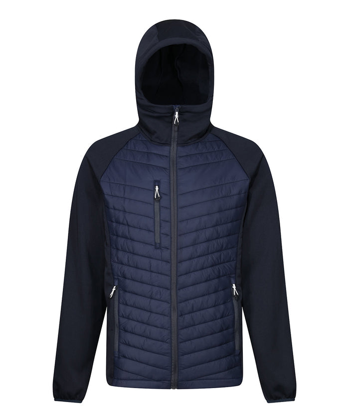 RG339 Navigate Hybrid Hooded Jacket