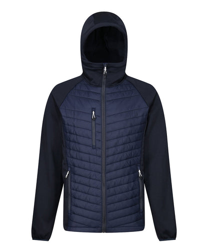 RG339 Navigate Hybrid Hooded Jacket