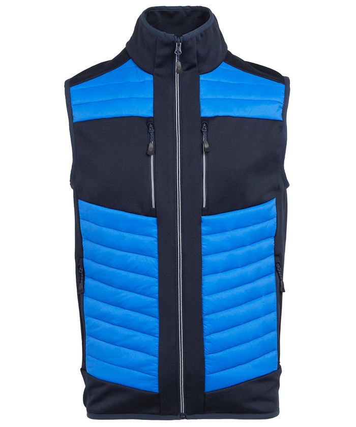 RG542 E-Volve Unisex Thermal Hybrid Bodywarmer