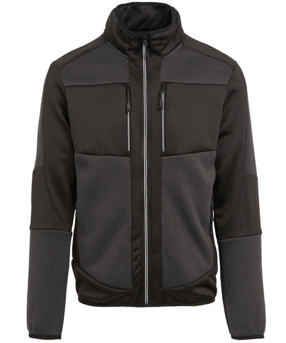 RG545 E-Volve Unisex Knit-Effect Stretch Mid-Layer