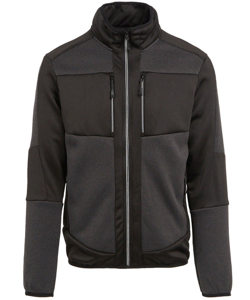 RG545 E-Volve Unisex Knit-Effect Stretch Mid-Layer