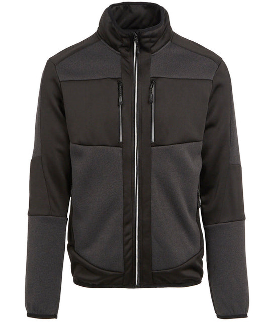 RG545 E-Volve Unisex Knit-Effect Stretch Mid-Layer