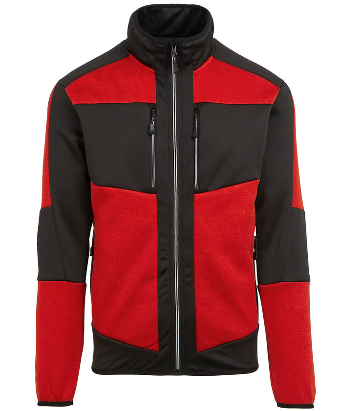 RG545 E-Volve Unisex Knit-Effect Stretch Mid-Layer