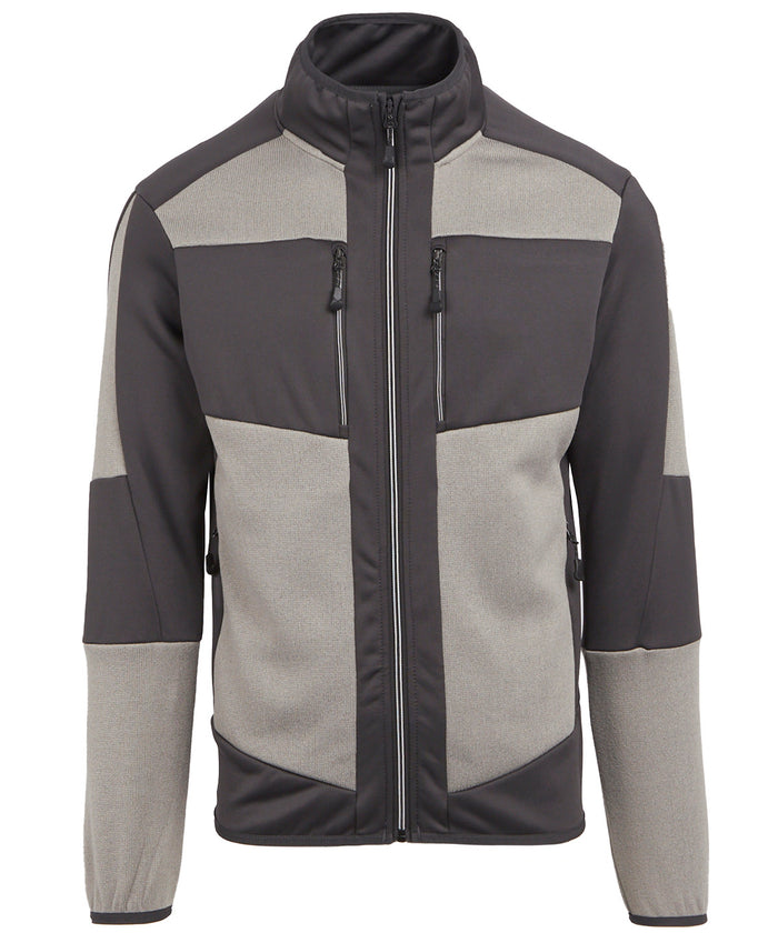 RG545 E-Volve Unisex Knit-Effect Stretch Mid-Layer