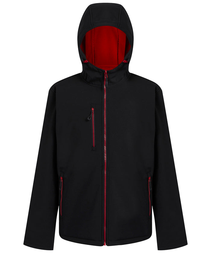 RG594 Navigate 2-Layer Hooded Softshell Jacket