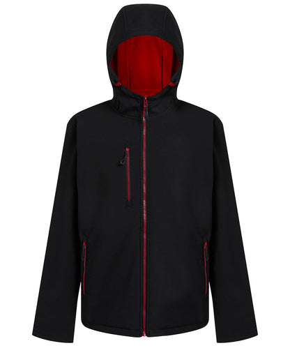 RG594 Navigate 2-Layer Hooded Softshell Jacket