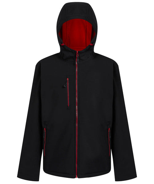 RG594 Navigate 2-Layer Hooded Softshell Jacket