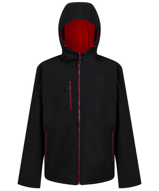 RG594 Navigate 2-Layer Hooded Softshell Jacket