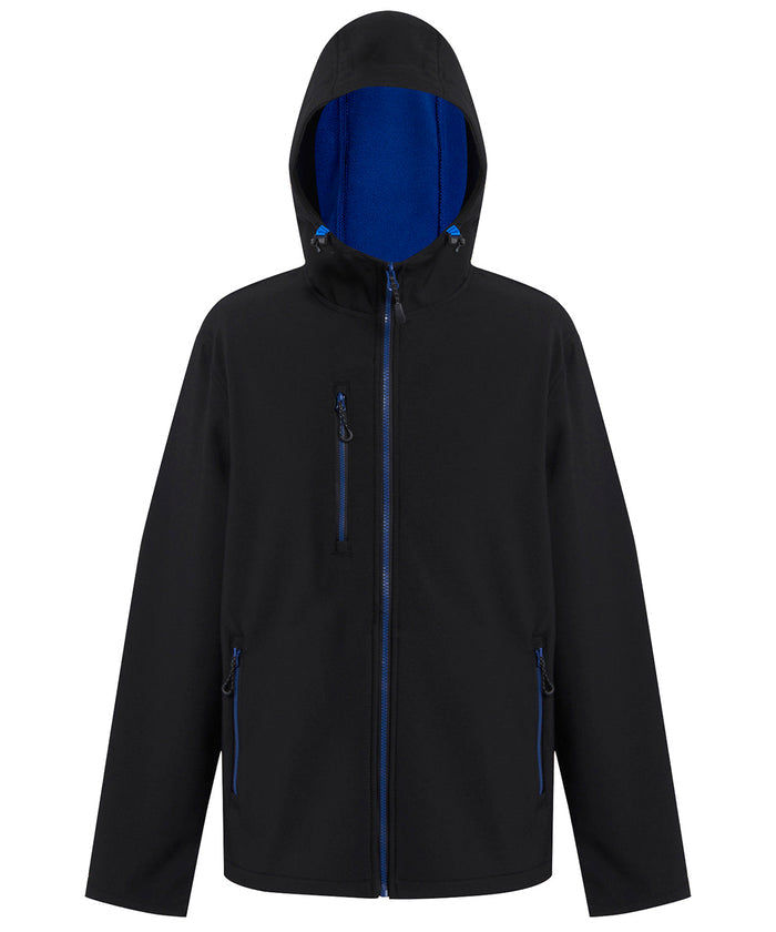 RG594 Navigate 2-Layer Hooded Softshell Jacket