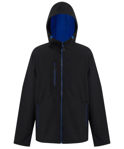 RG594 Navigate 2-Layer Hooded Softshell Jacket