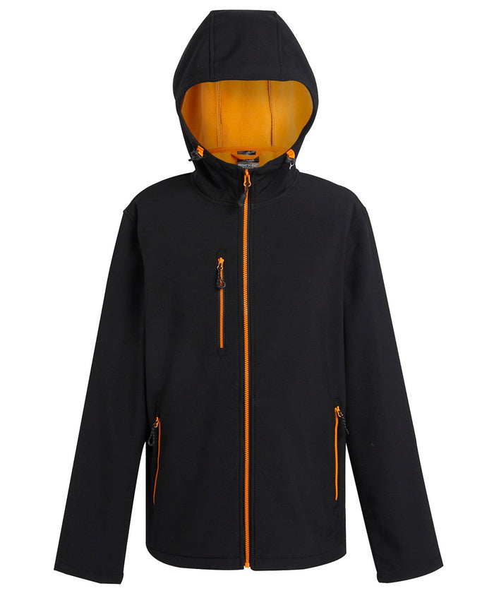 RG594 Navigate 2-Layer Hooded Softshell Jacket